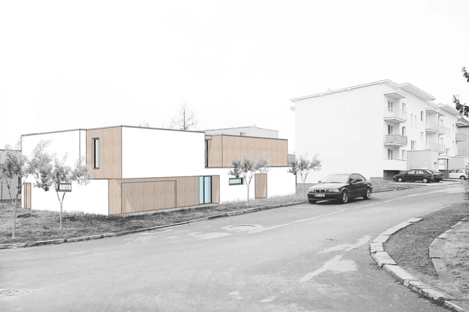 Bytový dům v Rajhradu