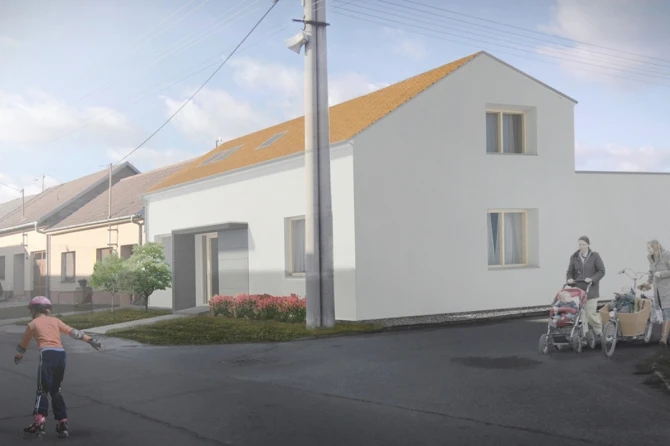 Rodinný dům v Kostelanech nad Moravou