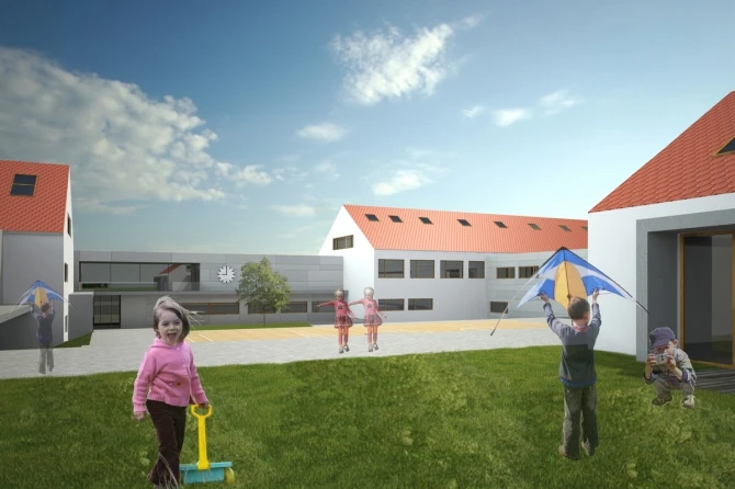 Nová škola pro Psáry a Dolní Jirčany