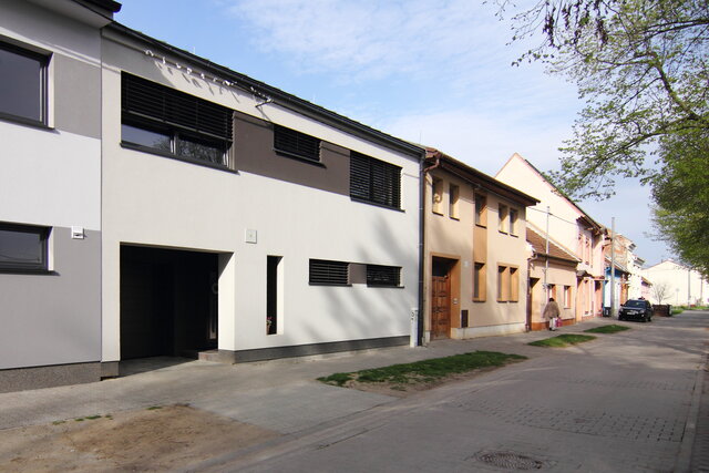 Rodinný dům ve Starém Městě u Uherského Hradiště