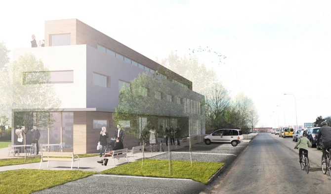 Polyfunkční dům Brno - Líšeň