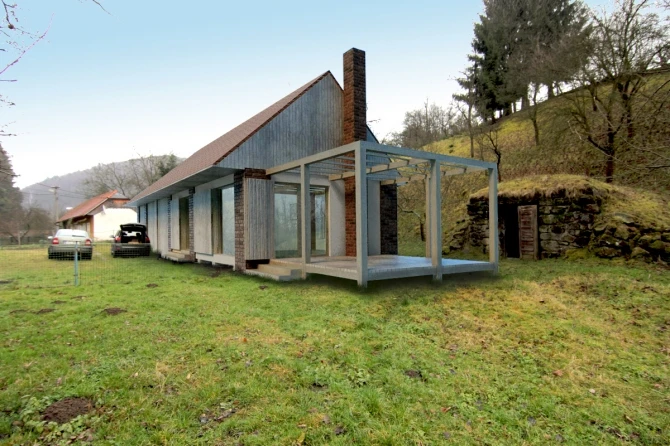 Stodola Staré Hutě