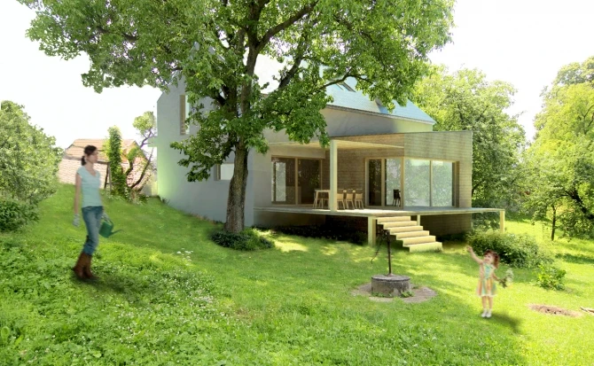 Rodinný dům v Doubravách