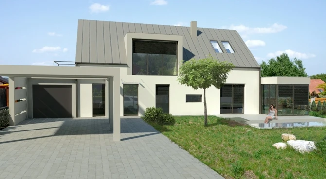 Rodinný dům v Ostopovicích