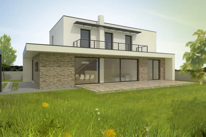 Rodinný dům ve Velké Bystřici