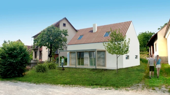 Rodinný dům v Dolních Loučkách