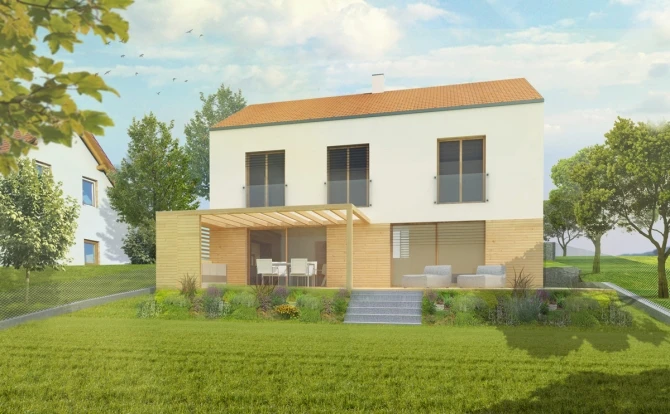 Rodinný dům Modrá u Velehradu