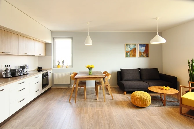 Interiér bytu Uherské Hradiště - Mařatice