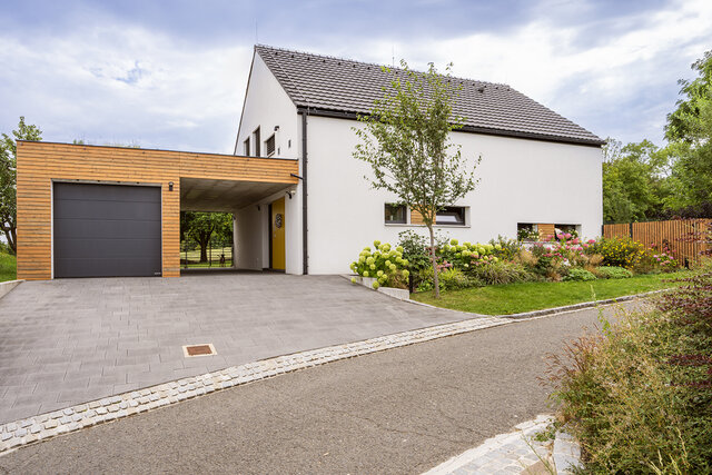 Rodinný dům severní Morava