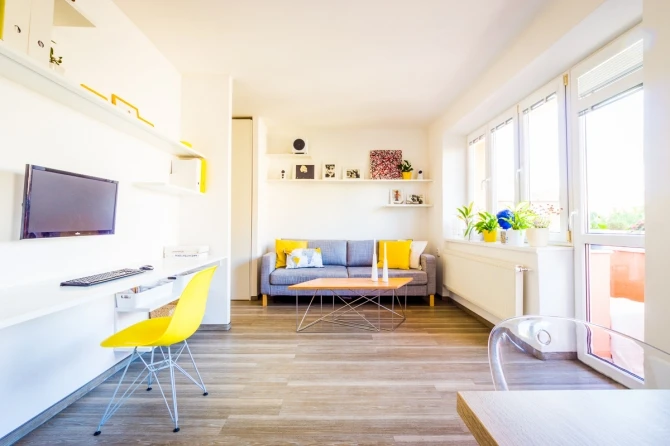 Přestavba bytu v Brně - Králově Poli