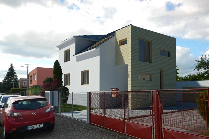 Rekonstrukce rodinného domu ve Velké Bystřici