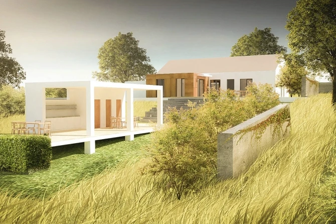 Rodinný dům ve Hvozdci