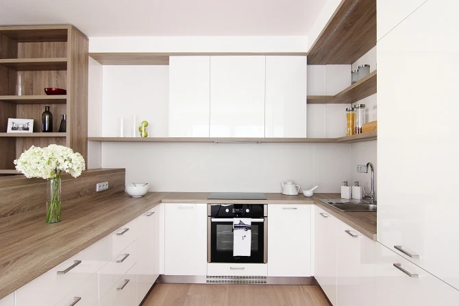 Interiér nájemního bytu v Otrokovicích