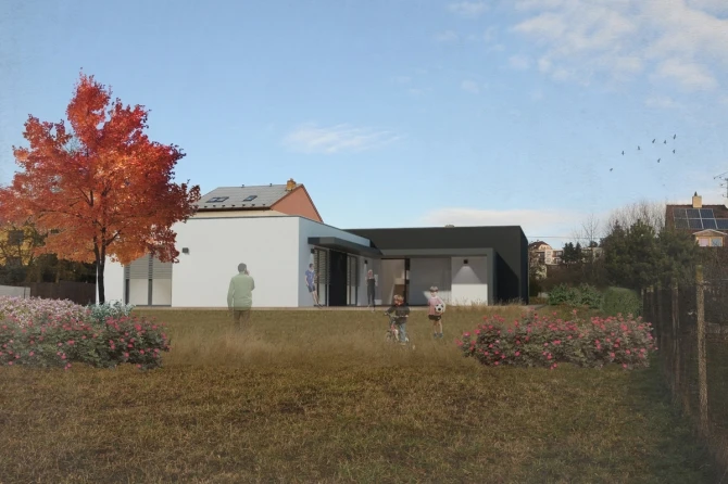 Rodinný dům u Brna