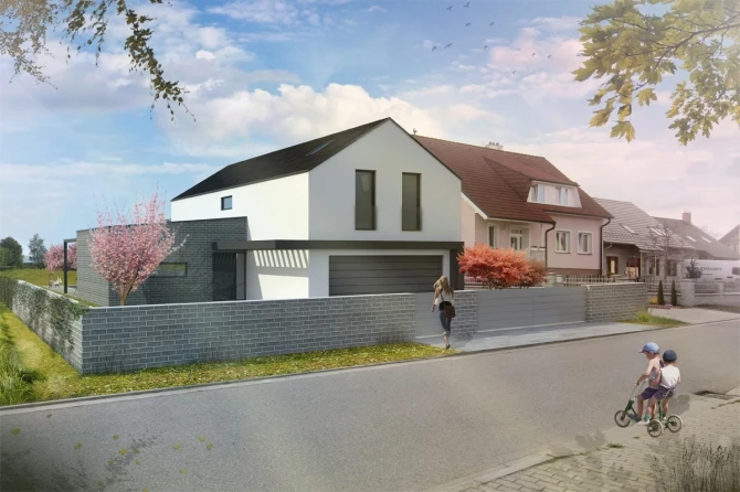 Rodinný dům v Kostelanech nad Moravou