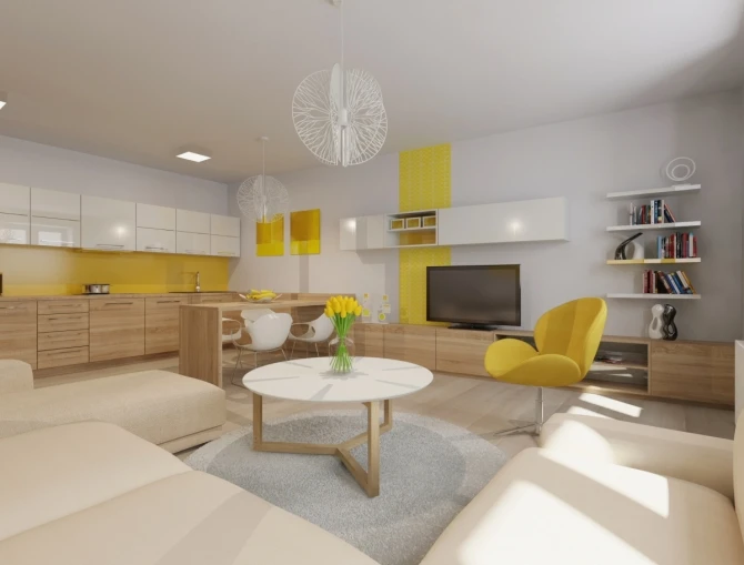 Interiér bytu v Brně – Žabovřeskách