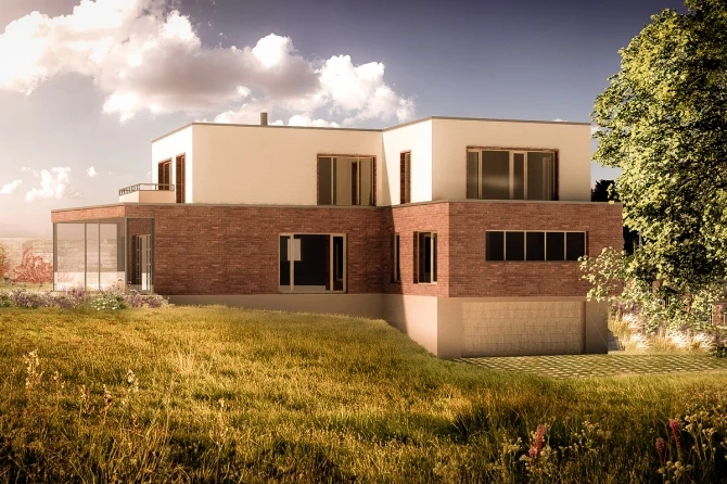 Vila v Brně - Masarykově čtvrti