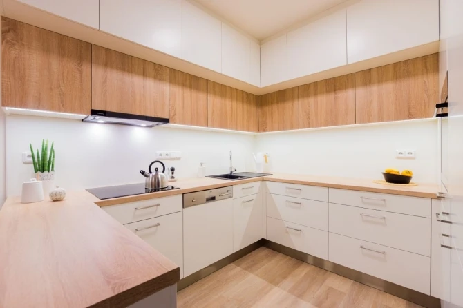 Rekonstrukce bytu v Blansku