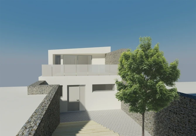 Rodinný dům Modrá u Velehradu