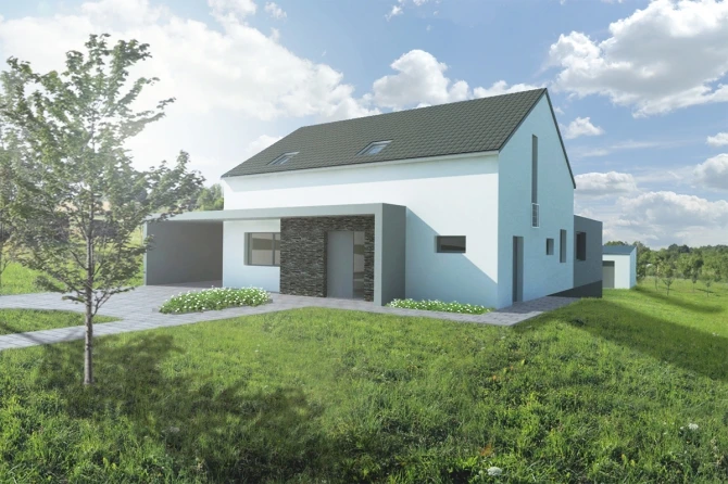 Rodinný dům v Březolupech