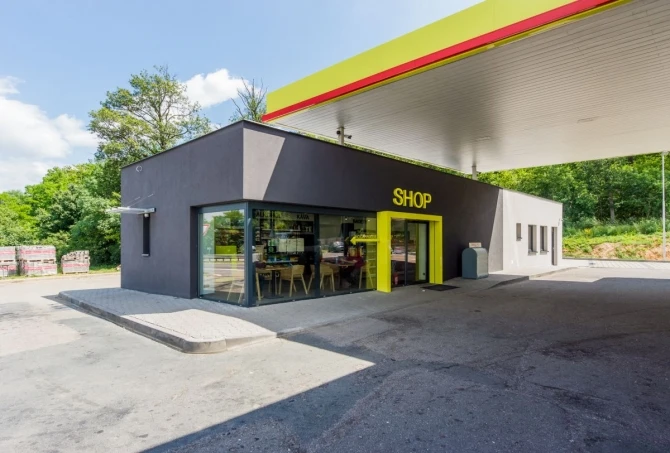 Benzínka D-Oil Brno-Ivanovice