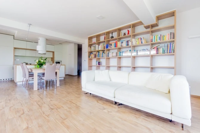 Interiér bytu ve Zlíně-Podlesí