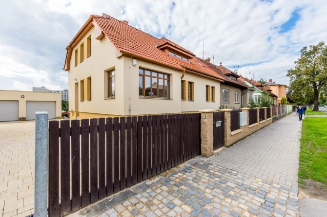 Rekonstrukce rodinného domu v Uničově