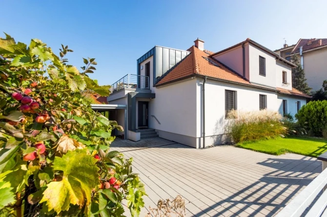 Rekonstrukce rodinného domu v Brně