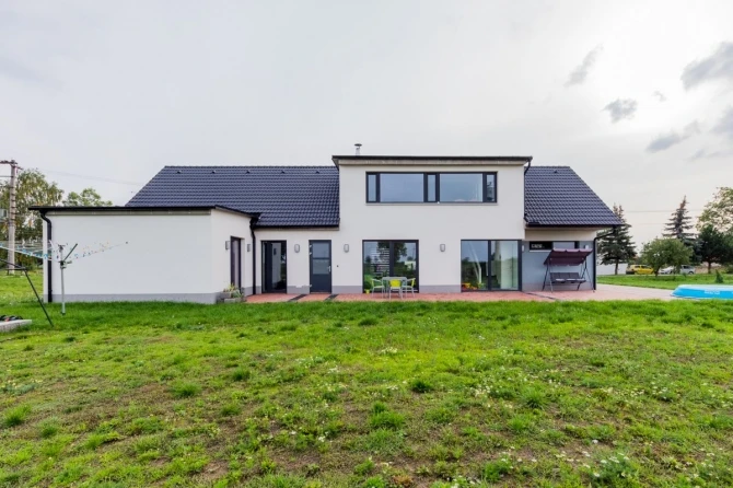 Rodinný dům v Horních Kounicích