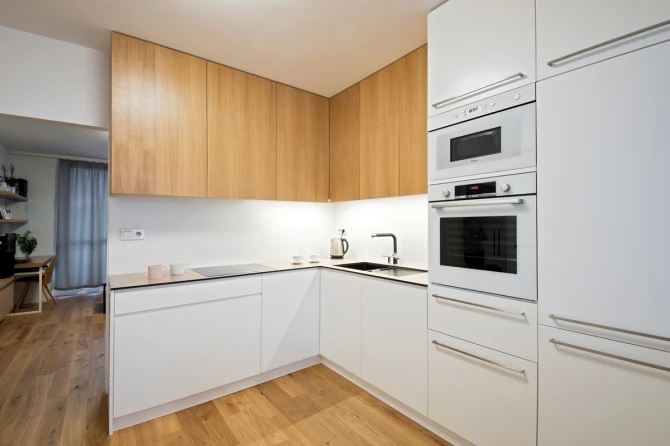 Rekonstrukce bytu v Brně-Komíně