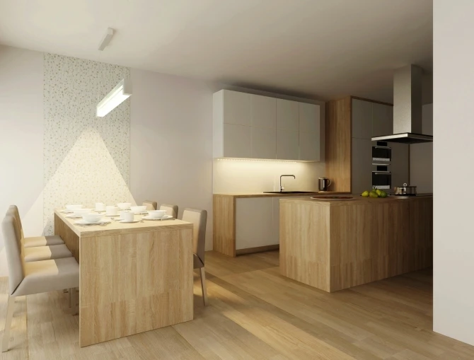 Interiér rodinného domu na jižní Moravě