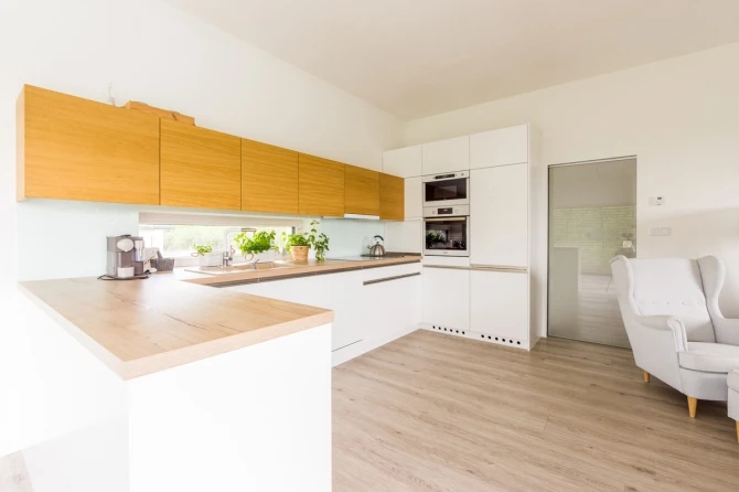 Interiér rodinného domu v Želešicích