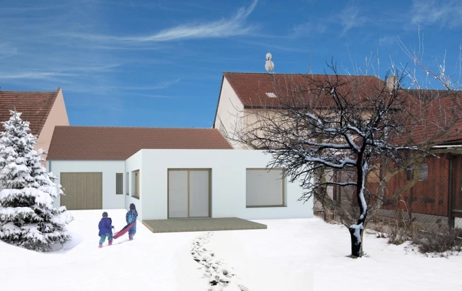 Rodinný dům ve Starém Městě