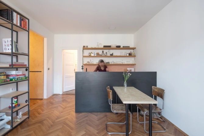 Rekonstrukce bytu v centru Brna