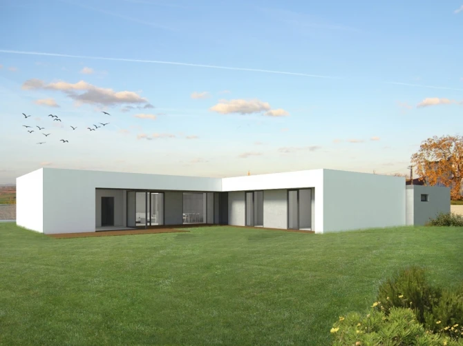 Rodinný dům v Mistřicích