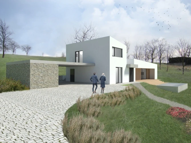 Rodinný dům v Javorovci