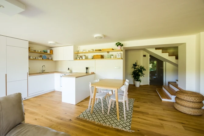 Rekonstrukce bytu Brno-Kohoutovice