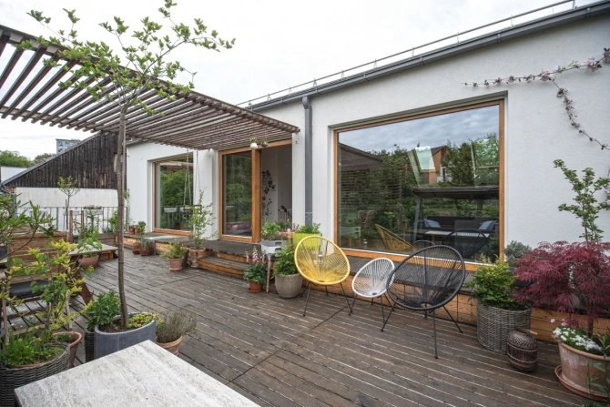 Rodinný dům Brno-Bystrc