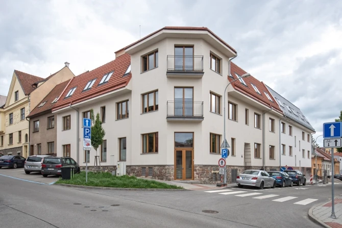 Rekonstrukce bytového domu v Brně