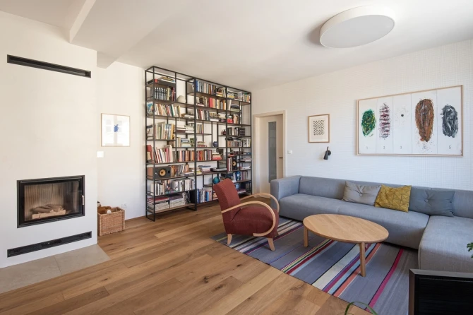 Interiér bytu Brno-Žabovřesky