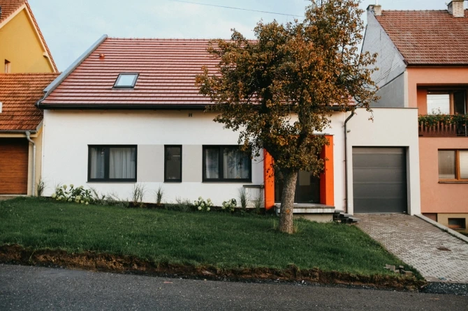 Rodinný dům v Popovicích u UH