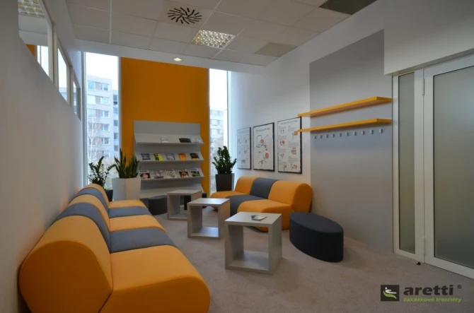 Interiér sídla společnosti STEST CZ, Praha
