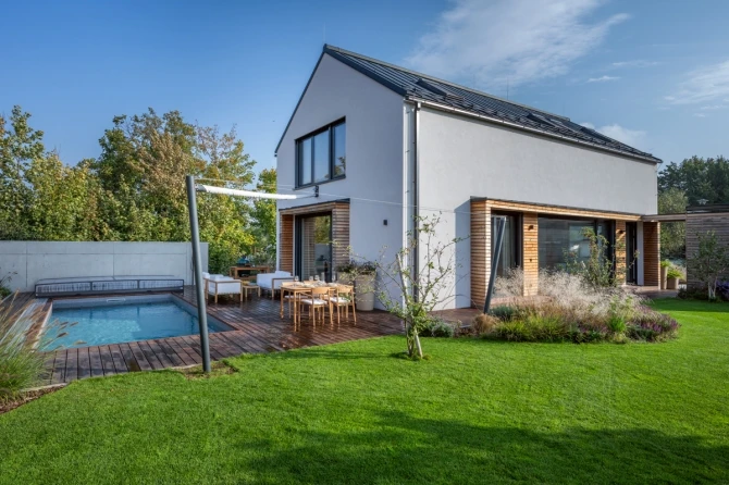 Rodinný dům Hněvotín