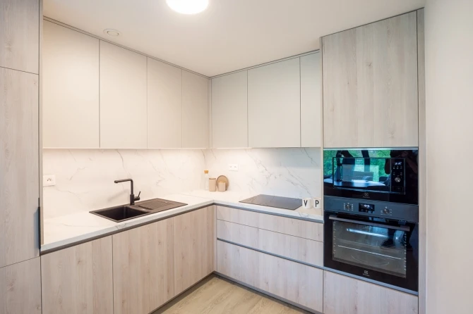 Interiér nájemního bytu v Brně