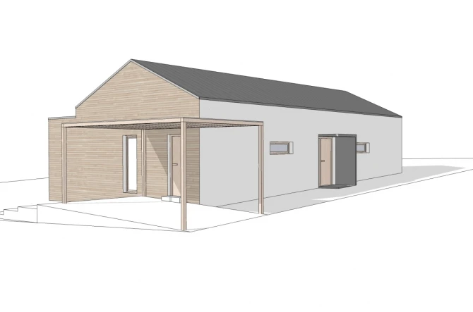 Rodinný dům v Rakové