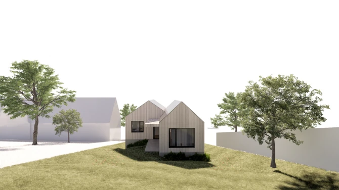 Rodinný dům Břestek