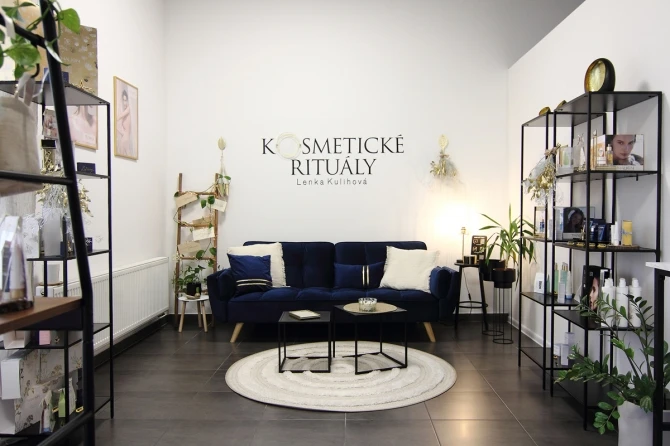 Interiér kosmetického salónu Uherské Hradiště