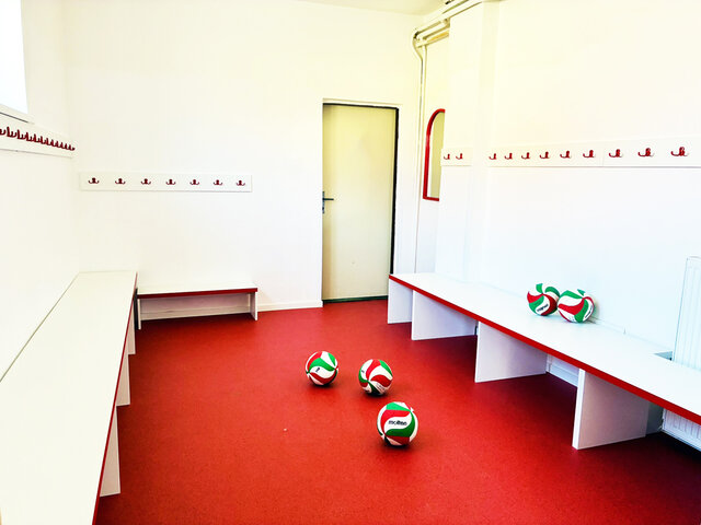 ŠATNY SOKOL BRNO-BYSTRC