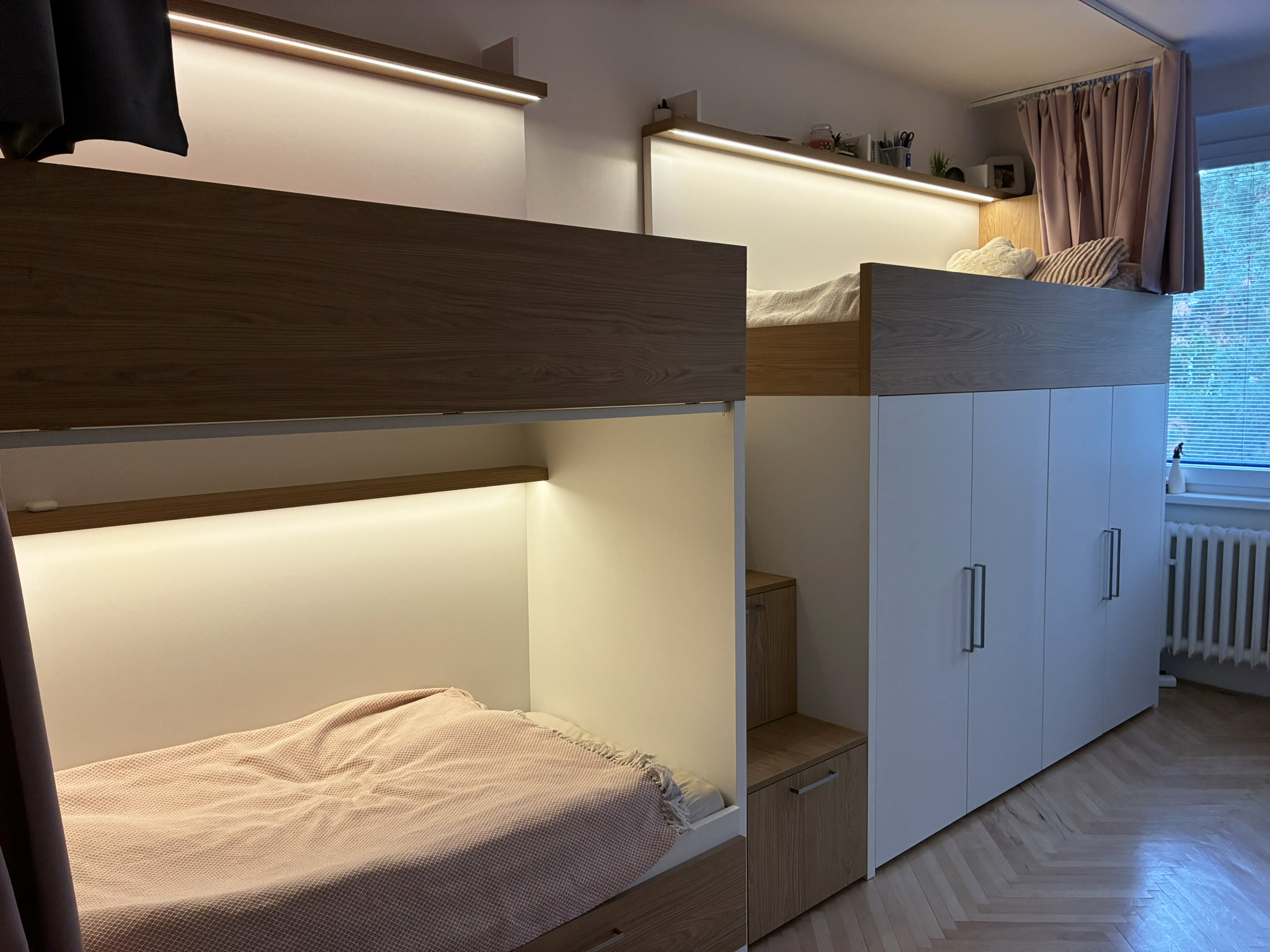 DÍVČÍ POKOJ V BRNĚ