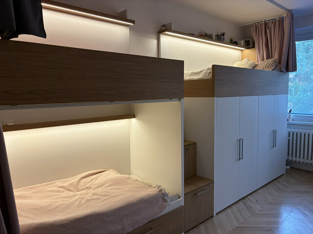 DÍVČÍ POKOJ V BRNĚ